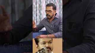 Thalapathy Vijay got alert because of Vettaiyan Issue  V K Sundar  Cinepep Updates [upl. by Nyrrat]