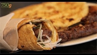 Recette de Brochettes de kebab dagneau  750g [upl. by Ethbun33]