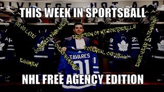 This Week In Sportsball NHL Free Agency Edition [upl. by Aiela163]