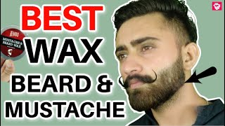 BEST WAX FOR MUSTACHE amp BEARD  BEARDO MUSTACHE amp BEARD WAX REVIEW  QUALITYMANTRA [upl. by Haila392]