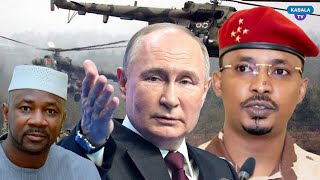 Tchad AES Russie  Mahamat Idriss Déby demande une aide militaire Russe et Aesienne [upl. by Loralee855]