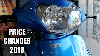 TVS WEGO 2018 WALKAROUND PRICE AND SHORT REVIEW [upl. by Materse856]