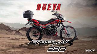 Vento Crossmax220  Una doble propósito que supera todo [upl. by Frazer21]