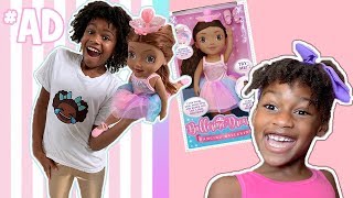 Fun Doll Hack To Try Ballerina Doll [upl. by Cerf]