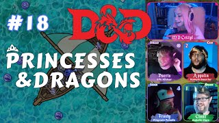 jdr FR Foundry VTT Dungeondraft Princesses et Dragons S2 ep 18 [upl. by Namya871]