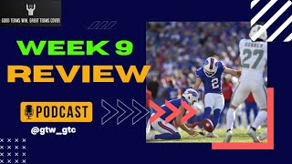 NFL  Week 9 Review [upl. by Tserrof]