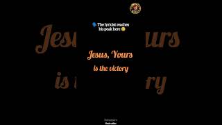 My living hope whatsapp status lyrics praiseandworship lyricsvedio christiansongs [upl. by Ydnem]