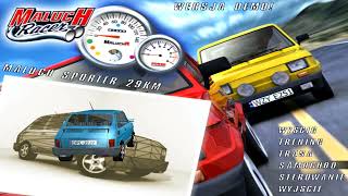 Maluch Racer Deluxe  wersja demo PLAY PUBLISHING GRA [upl. by Haugen]