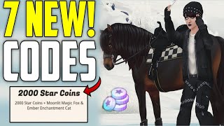 ⚠️NEW Year Codes⚠️ STAR STABLE REDEEM CODES 2024 STAR STABLE CODES  SSO CODES [upl. by Nilkcaj611]