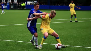 Second half proves costly for Scholars  HIGHLIGHTS Chasetown v Nantwich Town  1632024 [upl. by Resaec189]