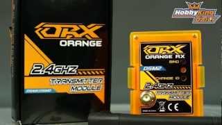 OrangeRX DSMX DSM2 Compatible 24Ghz Transmitter Module V20  HobbyKing Daily [upl. by Enoob]