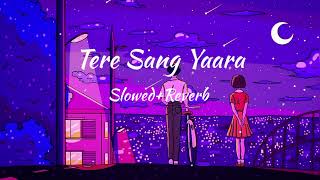 Tere Sang Yaara  SlowedReverbLofi Song  Raju Mbvn [upl. by Assedo639]