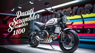 quotDucati Scrambler 1100 Review  The Ultimate RetroModern Scramblerquot [upl. by Anez821]