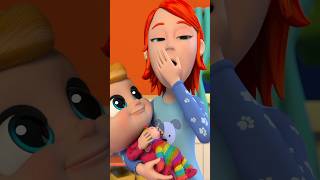 Rock A Bye Baby shorts sleepmusic babysongs kidsmusic nurseryrhymes sleepsong [upl. by Einhoj549]