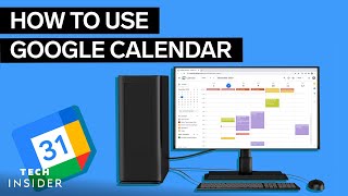 How To Use Google Calendar 2022 [upl. by Adneram]