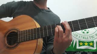 La Voce Della Magana  LEPIGRAMME  Guitar cover [upl. by Hum982]