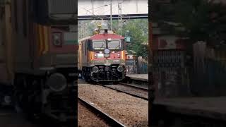 Train speed indianrailwayrail 100k please reelsterndingvandebharatexpressfullspeed [upl. by Htebasyle]