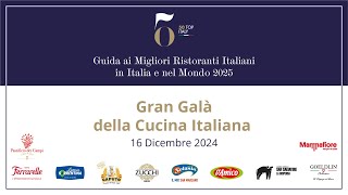 Luxury 2025  I 50 Migliori Ristoranti in Contesto di Ospitalità Alberghiera in Italia [upl. by Eduino794]