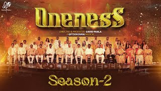 Oneness Season 2  A Golden Medley  Ps David Parla  Giftson Durai oneness2 season2 [upl. by Leidgam]