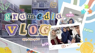 Bookstore Vlog  Bahasa Indonesia [upl. by Fanya720]