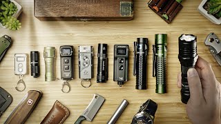 EDC flashlights the ULTIMATE guide [upl. by Nuawed859]