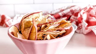 Ninja Foodi Air Fryer Dehydrated Apples [upl. by Akirat]