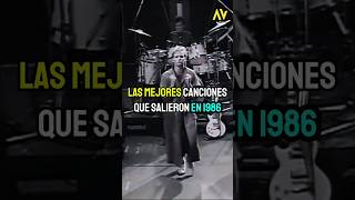 Las mejores canciones del 86 musica los80s 80s rock andresvegas ochentas music [upl. by Htabazile]