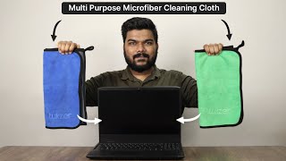 Multi Purpose Microfiber Cleaning Cloth for Laptop amp Other Electronics [upl. by Carling668]