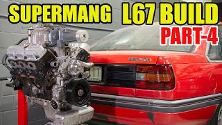 Carnage  Supermang L67 3800 rebuild  Part4 [upl. by Schnorr368]