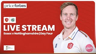 LIVE Essex v Nottinghamshire Day 4 Stream [upl. by Yelekalb864]