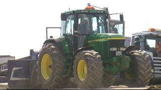 John Deere 7810 full pull HD [upl. by Fabian22]