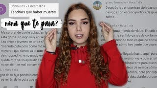 Contestando a haters con problemas familiares💥  Selena Milán [upl. by Ahsoet]