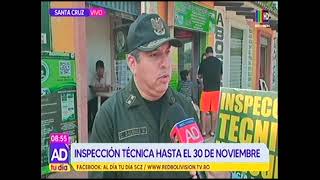 07112024 INSPECCIÒN TÈCNICA HASTA EL 30 DE NOVIEMBRE BOLIVISION [upl. by Mechelle642]