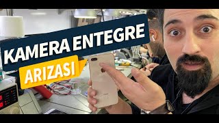 iPhone Kamera Entegre Arızası Hakkında [upl. by Lenette]