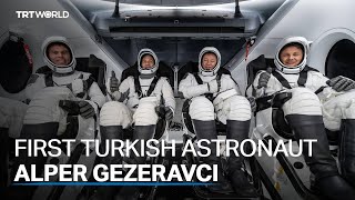 Alper Gezeravci Türkiyes first astronaut heads to ISS [upl. by Kendell106]