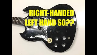 Gibson SG Special Restoration  Part 1 Fixing the broken headstock [upl. by Alvera]