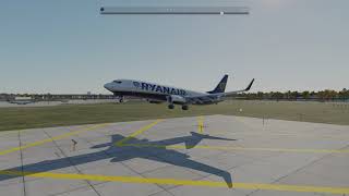 All XPlane 12 Standard Aircraft Butter Landings Swiss001 swiss001landings [upl. by Wilmar190]