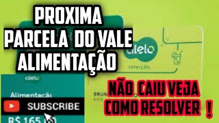 PROXIMA PARCELA DO VALE ALIMENTAÇÃO NÃO CAIU VEJA COMO RESOLVER [upl. by Neiviv649]