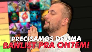 Não podemos ter INFO sem essas cartas BANIDAS Palpites da Banlist [upl. by Netaf]