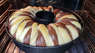 Se avete farina e acqua Prepara questo brioche sofficissimo e buonissimo più meglio della torta [upl. by Ecnarwal909]