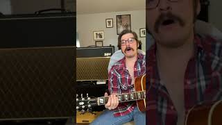 A Showmans Life  Andy Branton Jesse Winchester Cover [upl. by Arline]