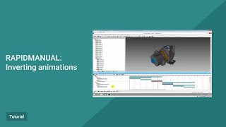 RapidManual Tutorial Inverting animations [upl. by Behre]