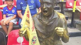 asientos cabecera 100 estadio azteca la mejor vista gran final del fútbol mexicano [upl. by Esiuole]