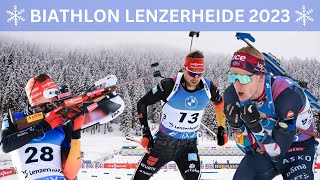 Biathlon Sprint Lenzerheide Sensationelles Rennen der Deutschen [upl. by Stevana57]