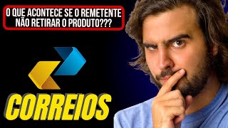 Objeto Aguardando a Retirada Na Agência dos Correios  Prazo e Reembolso [upl. by Dadirac]