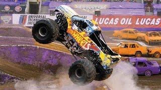 HUGE Monster Truck Crash amp Monster Jam Videos  2017 HD [upl. by Eninnej]