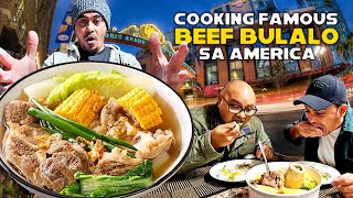 Beef Bulalo Recipe Bulalo Made Easy Pinoy sa Amerika [upl. by Katrinka]