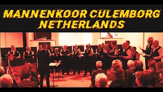 concert mannen koor Culemborg Netherlands [upl. by Ayekehs]