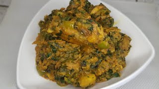 Learn how to make sweet potato pottageEasy potato recipe [upl. by Damarra]