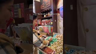 ✨Lindt Chocolate Shop✨ lindtchocolates chocolate vancouver hotchocolatemilk asmr [upl. by Ynohtnaed983]